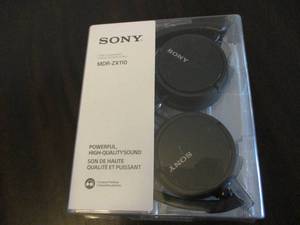 Sony MDR-ZXLLO Stereo Headphones...
