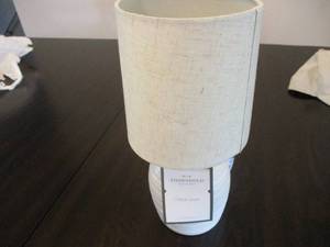 Threshold Table Lamp with a slightl...