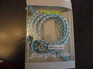 Heyday 6 ft Charging Cable...