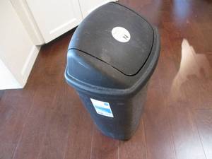 Trash Bin with a Lid...