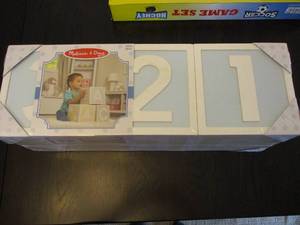 Melissa and Doug Jumbo ABC-123 Stac...