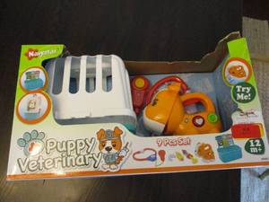 Navystar Puppy Veterinary Play Set...