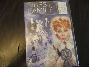Best of family TV 90 episodes DVS