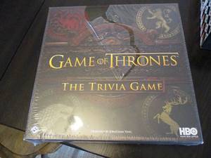Game of Thrones The Trivia Game