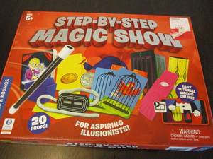Step by Step Magic Show
