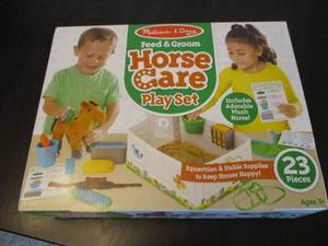 Melissa and Doug Horse Care Play Set