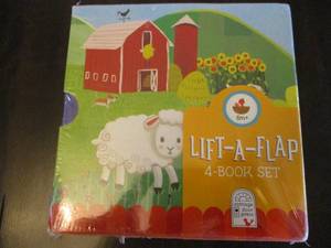 Lift A Flap 4 Kids Book Set