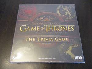 Game of Thrones The Trivia Game...