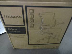 Realspace Mid Back Office Chair...