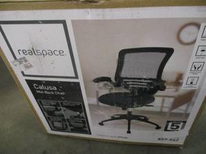 Realspace Mid Back Office Chair...