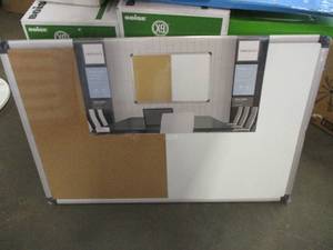 Realspace 2 x 3 Dry EraseCork Bo...