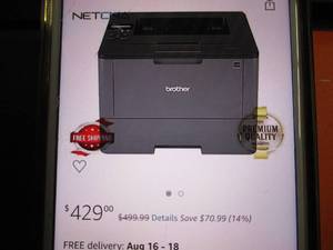 Brother HL-L5000 D Printer- one uni...