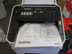 Laser Fax Super 63- missing power c...