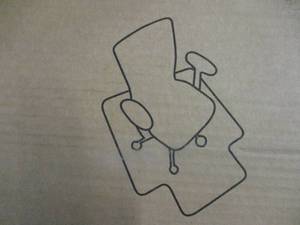 Carpet Gripper Back Office Chair Ma...