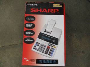 New Sharp Heavy Duty ribbon Printer...