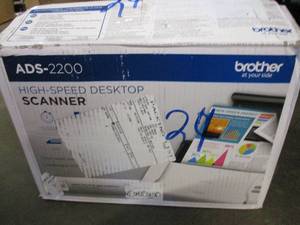 Brother Ads-2200 Desktop Scanner r...