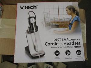 Vtech Cordless Headset retail $48...