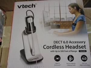 Vtech Cordless Headset retail $48...