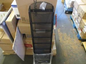 10 Slot Mesh Magazine Organizer...