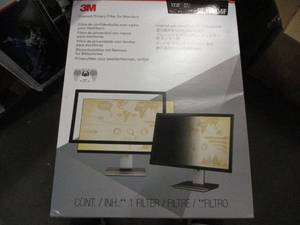 3M Framed Privacy Filter Screen for...