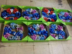 Memorial Wreaths...