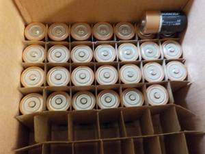 28 Duracell size D Batteries ...
