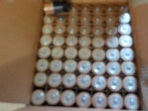 56 Duracell size D Batteries...