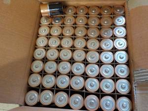 56 Duracell size D Batteries...