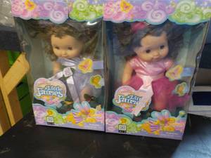 2 Uneedas 16 Little Fairies Dolls...