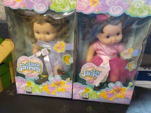 2 Uneedas 16 Little Fairies Dolls...