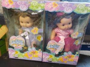 2 Uneedas 16 Little Fairies Dolls...