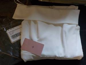 Thompson Ivory Dress and 25 Free Pe...