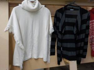 10 Eddie Bauer Sweaters size S and...