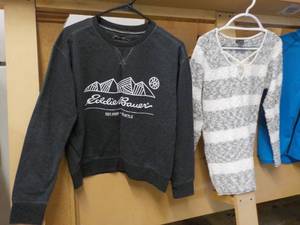 14 Eddie Bauer Sweaters size S and...
