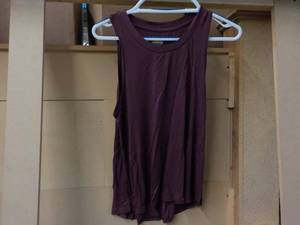14 C and California Burgundy tank T...