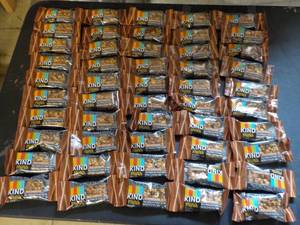 50 Kind Mini Protein Bars...