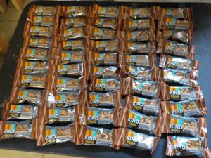 50 Kind Mini Protein Bars...