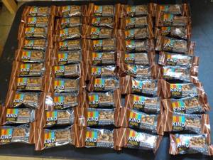 50 Kind Mini Protein Bars...