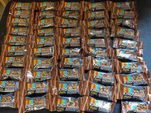 50 Kind Mini Protein Bars...
