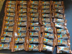 50 Kind Mini Protein Bars...