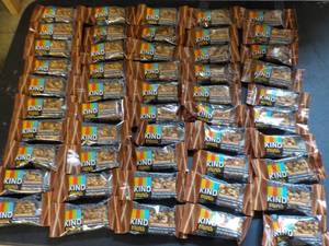 50 Kind Mini Protein Bars...