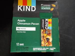 Box of 12 Kind Apple Cinnamon Pecan...