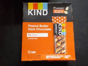 Box of 12 Kind Peanut Butter Dark C...