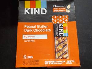 Box of 12 Kind Peanut Butter Dark C...