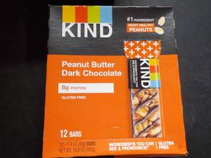 Box of 12 Kind Peanut Butter Dark C...