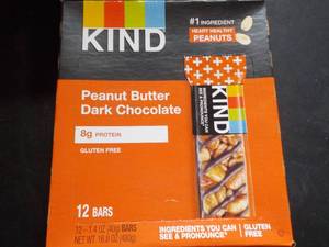 Box of 12 Kind Peanut Butter Dark C...