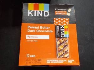 Box of 12 Kind Peanut Butter Dark C...