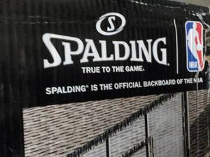 Spalding 60 Acrylic Portable Baske...