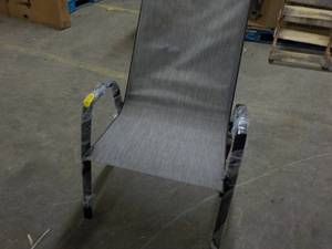 Lawn Chair- legs need leveling...