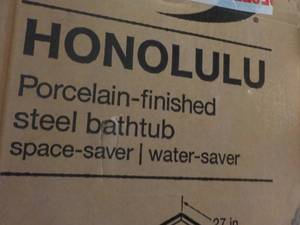 Honolulu Porcelain Finished Steel B...